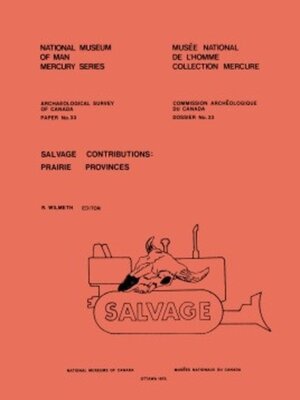 cover image of Salvage Contributions